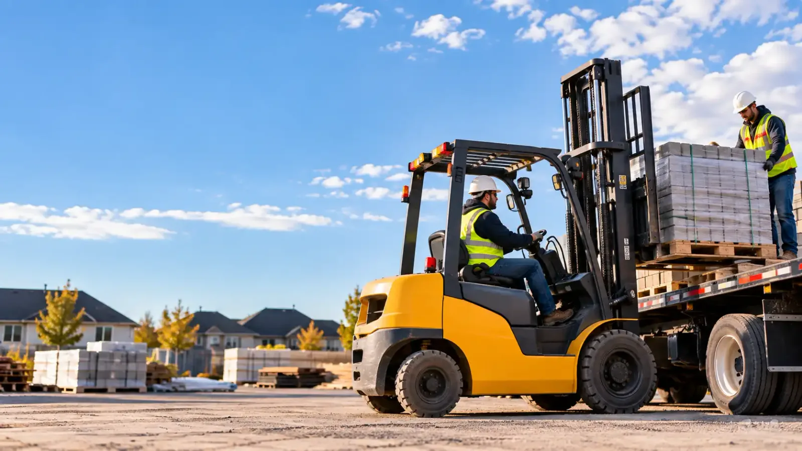 Forklift Rental in Hancock, WI